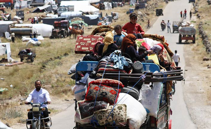 Göç dalgası büyüyor! Sayı 270 bin kişi...