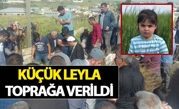Küçük Leyla toprağa verildi