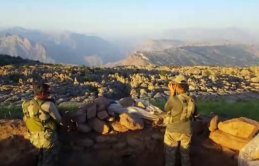 Güvenlik korucuları Kandil için görev bekliyor