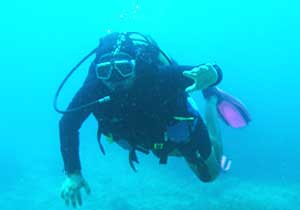 Sportif dalış sezonu açıldı