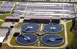 Akçaabat'ta İleri Biyolojik Atıksu Arıtma Tesisinde sona doğru