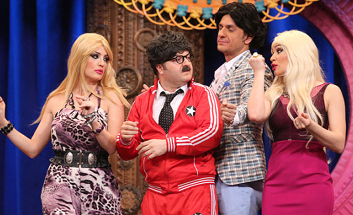 Güldür Güldür Show'da üzen ayrılık