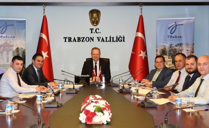 Şinik OSB Yönetim Kurulu toplandı