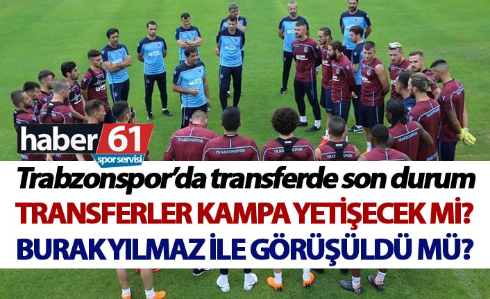 Trabzonspor’da transferde son durum – Haber61’e açıkladı