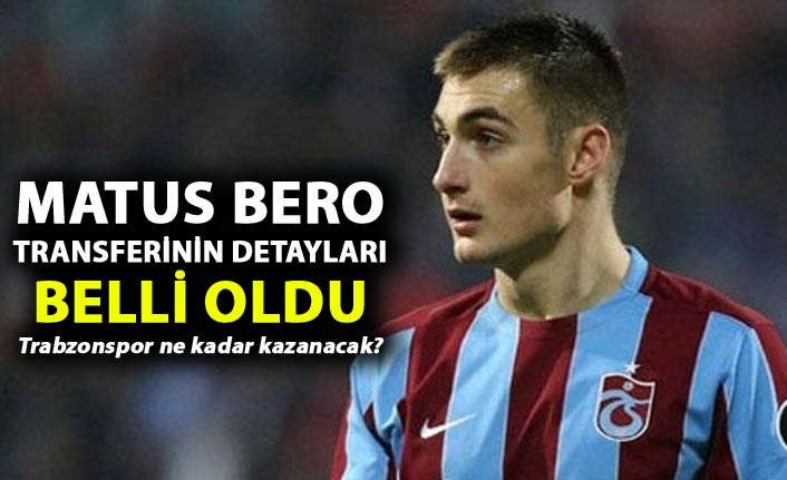 Matus Bero transferinin detayları belli oldu