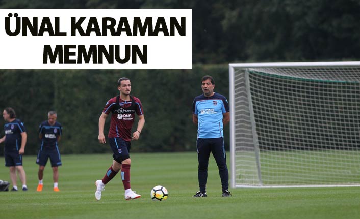 Ünal Karaman memnun