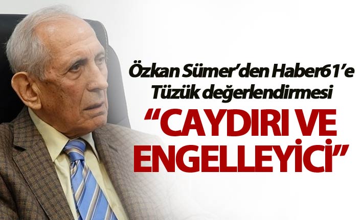 Trabzonspor’da Tüzük Değişikliği Yorumu: “Büyük Sorunlar Caydırıcı Madde Olmadığı İçin Yaşandı”