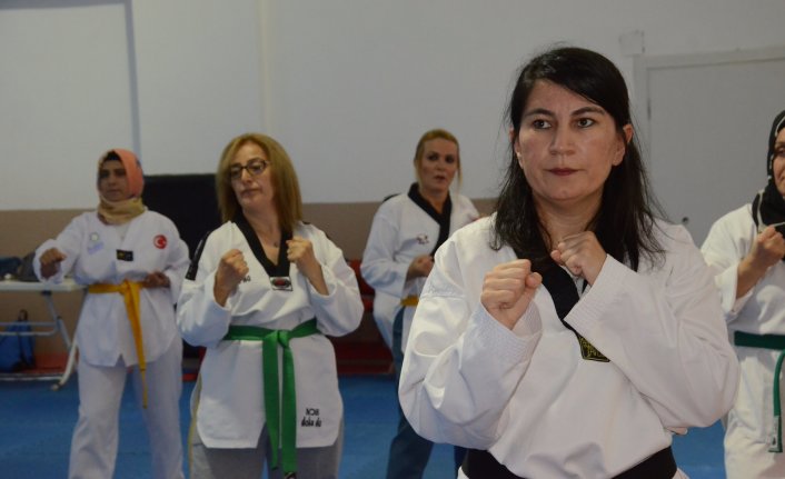 Bu kadınlara sataşmak yürek ister 