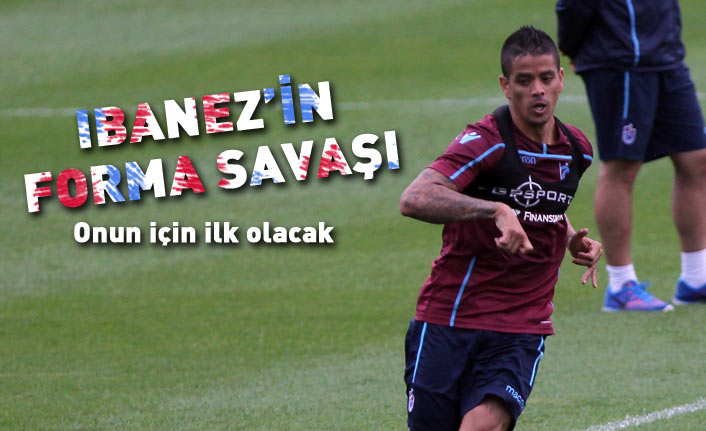 Trabzonsporlu Ibanez'in forma savaşı onun için