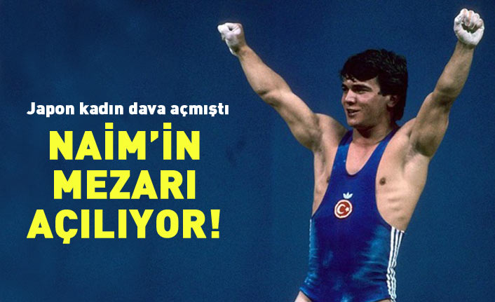 Naim Süleymanoğlu'nun mezarı açılıyor! Japon kadın babalık davası açtı