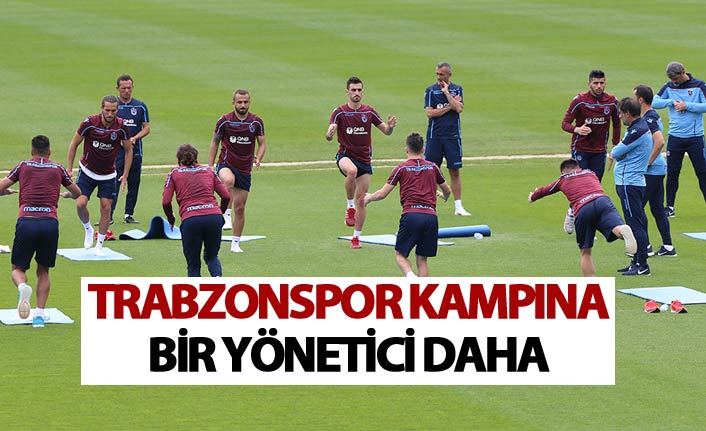 Trabzonspor kampına bir yönetici daha