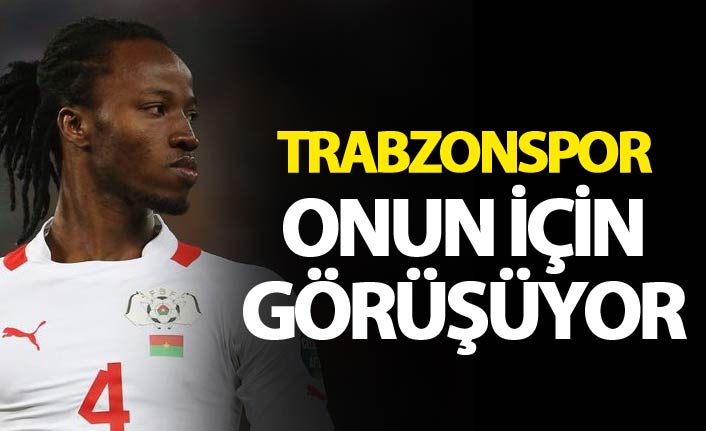 Trabzonspor Kone için görüşüyor