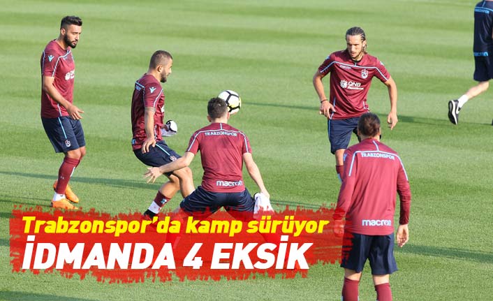 Trabzonspor'da Slovenya kampı sürüyor