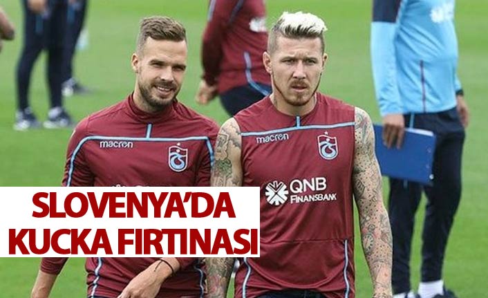 Slovenya'da Kucka fırtınası