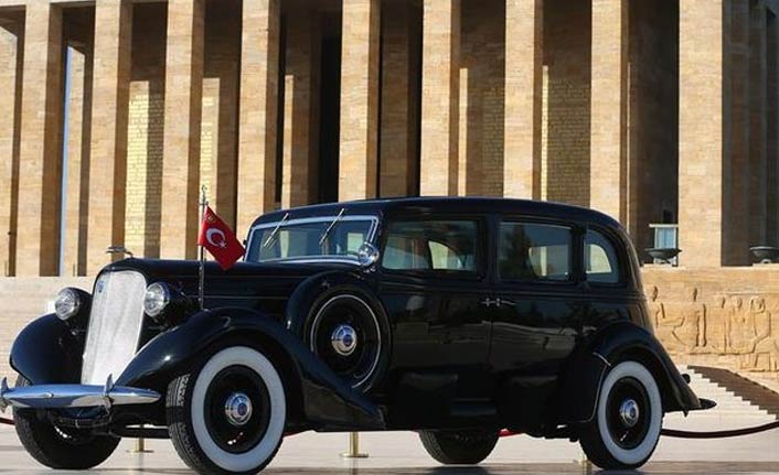İşte Atatürk'ün otomobili - 2 yıl sonra...