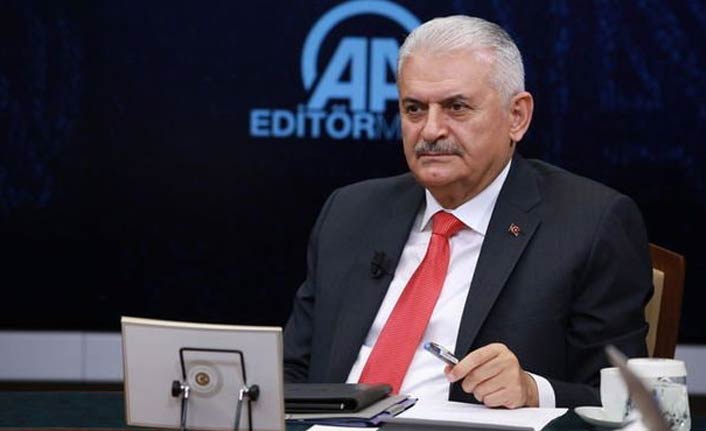 Yıldırım'dan Meclis Başkanlığı açıklaması