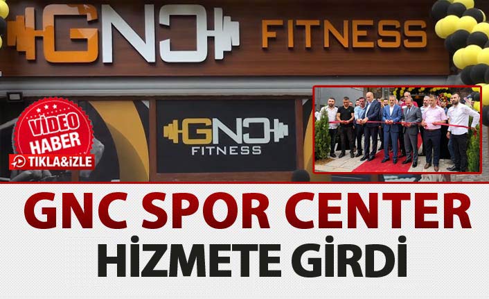 GNC Spor Center Trabzon'da açıldı