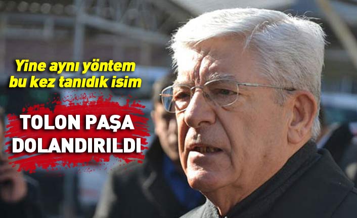 Eski 1. Ordu Komutanı Hurşit Tolon'a dolandırıcı tuzağı