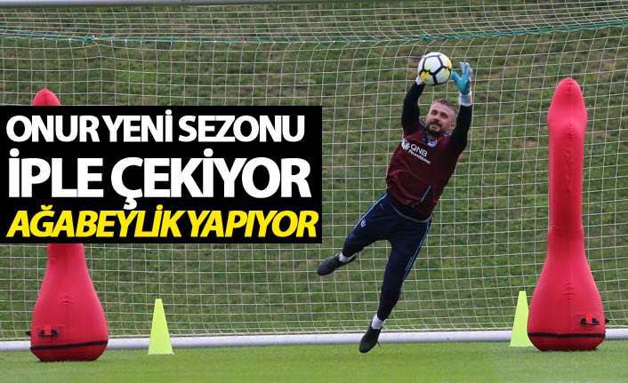 Onur yeni sezonu iple çekiyor