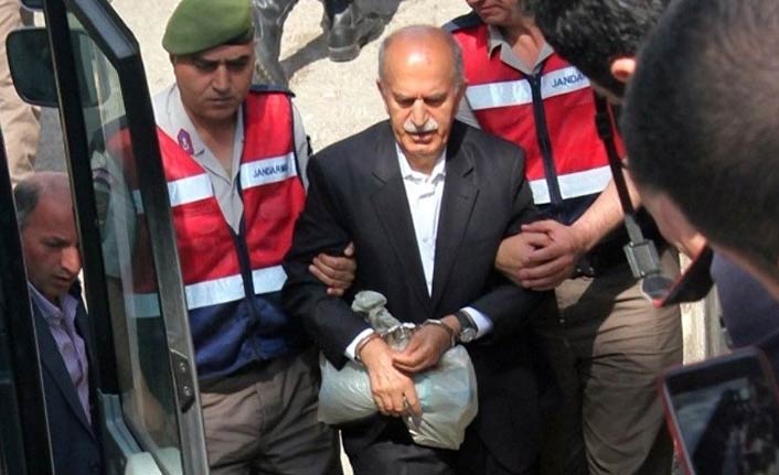 Eski vali Harput'a ev hapsi