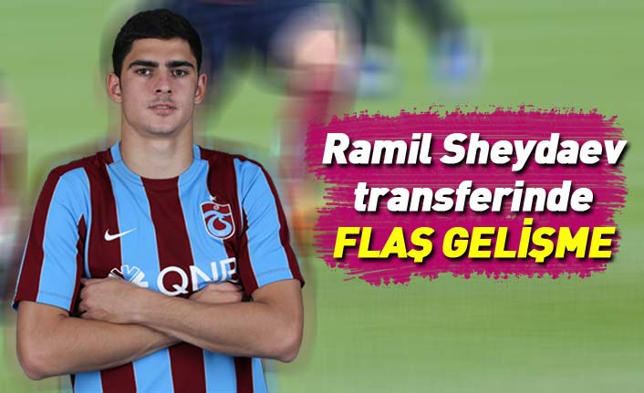 Son dakika... Trabzonspor'da Ramil transferinde flaş gelişme