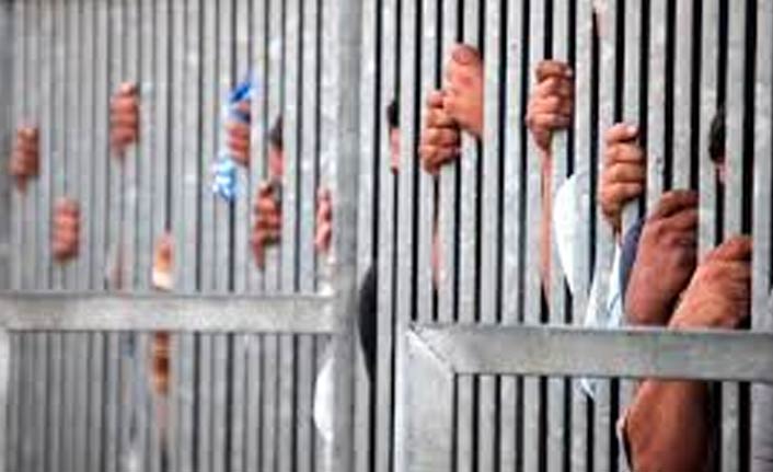 Filistinli 5 tutuklu açlık grevine başladı