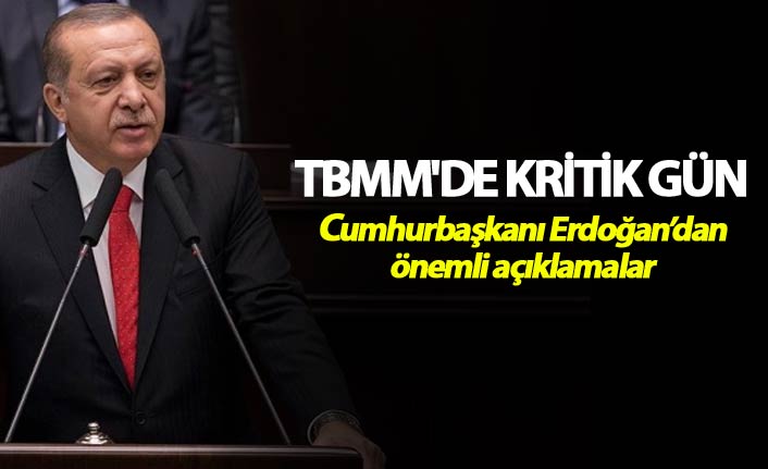 Erdoğan’dan AK Parti Grubu'na İlk Mesajlar: “İlk KHK Pazartesi Yayınlanacak, Kabine Cuma Açıklanıyor”