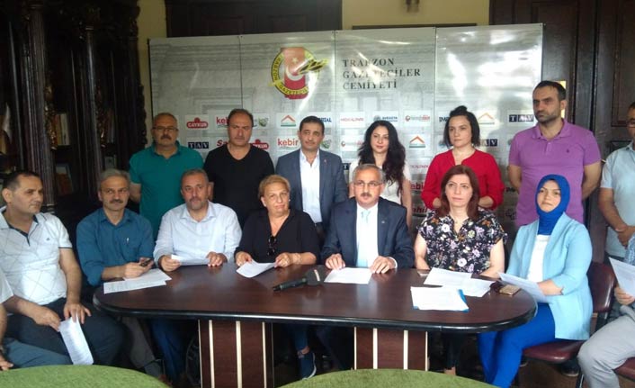 Trabzon’da STK’lardan ortak ‘Çocuk’ tepkisi