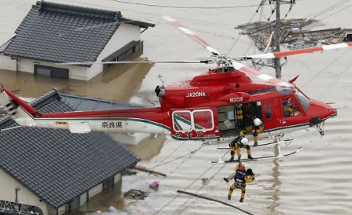 Sel felaketinde ölü sayısı 64’e yükseldi