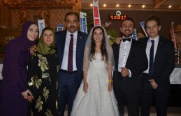 Muhammet Balta'nın mutlu günü... Yeğenini evlendirdi