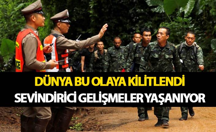 Dünya bu olaya kilitlendi - Sevindirici gelişmeler yaşanıyor