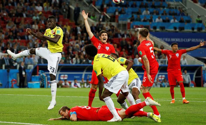 Kolombiyalılardan İngiltere maçına itiraz