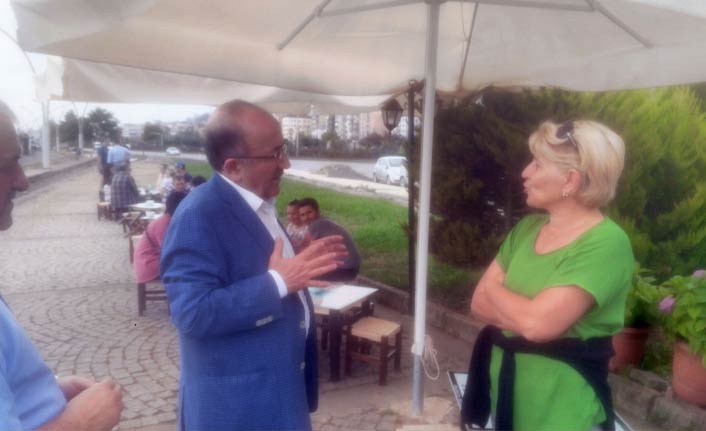 Başkan Gümrükçüoğlu halka Gülcemal’i anlattı