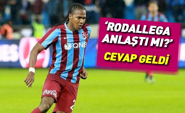 Son dakika... Rodallega imzayı attı iddialarına cevap