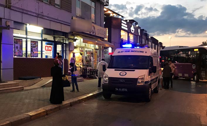 Şehir merkezinde silahlı saldırı: 1 yaralı