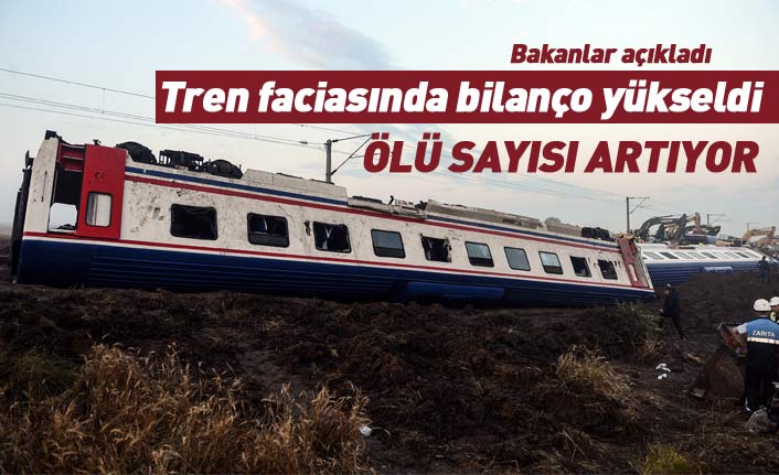 Tren faciasında son dakika... Ölü sayısı yükseldi!
