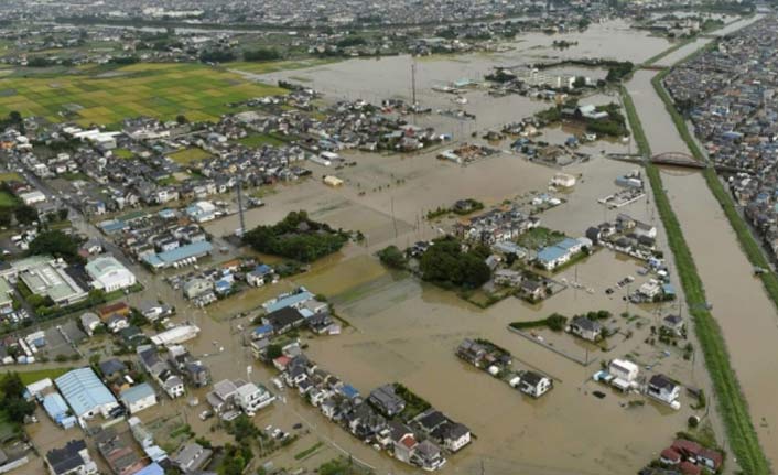 Japonya'daki sel felaketinde ağır bilanço: Ölü sayısı 100'e çıktı