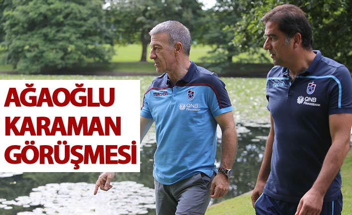Ahmet Ağaoğlu Karaman görüşmesi