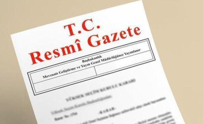 Yeni kabine listesi Resmi Gazete'de yayınlandı