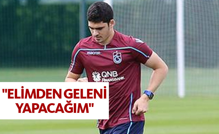 Ramil Sheidaev: "Elimden geleni yapacağım"