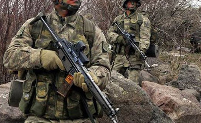 Gri listedeki terörist Mervan" kod adlı Yunus Dalgın öldürüldü.