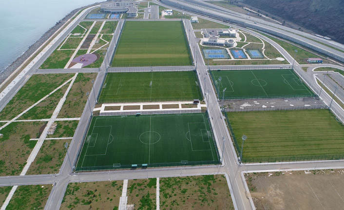 Trabzon'da amatörün kalbi artık burada atacak