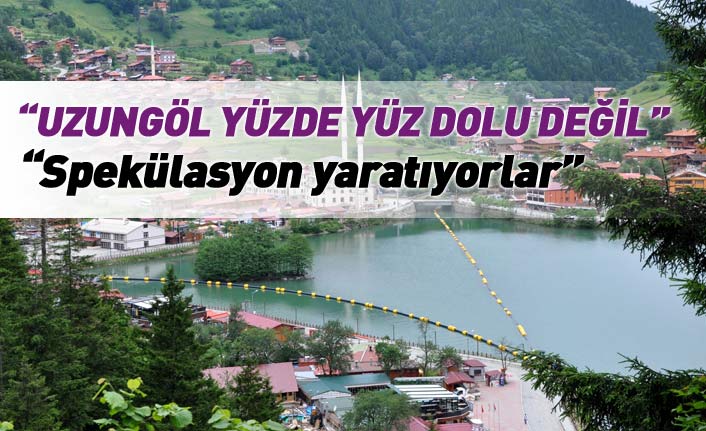 Uzungöl, ne kadar turist gelirse ağırlayacak kapasitede