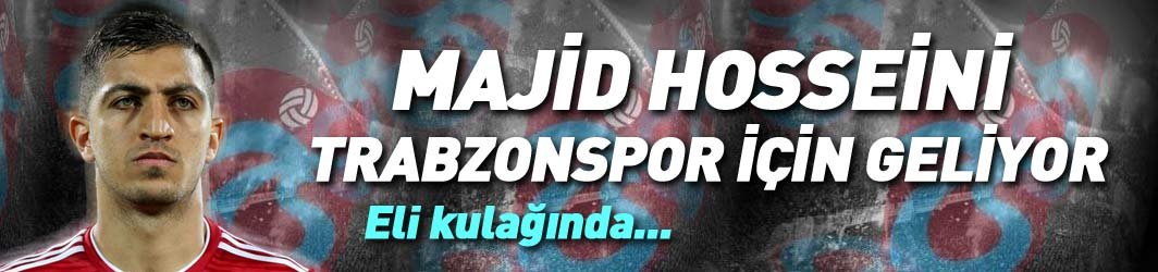 Asbaşkan açıkladı: Majid Hosseini, Trabzonspor için geliyor