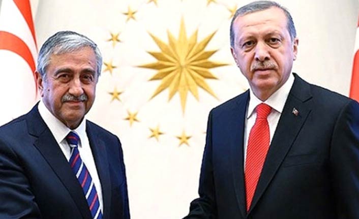 Cumhurbaşkanı Erdoğan: "Kıbrıs milli davamız"