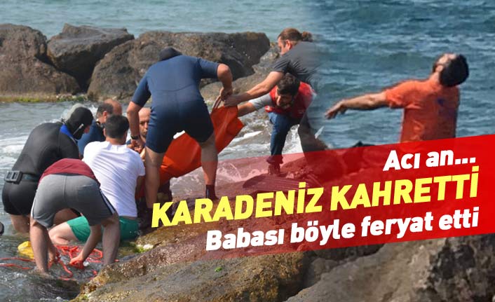Karadeniz 2 çocuğa mezar oldu... Aileleri perişan