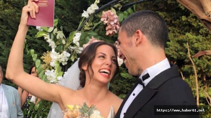 Can Bonomo Muhteşem Yüzyıl'ın güzeliyle evlendi