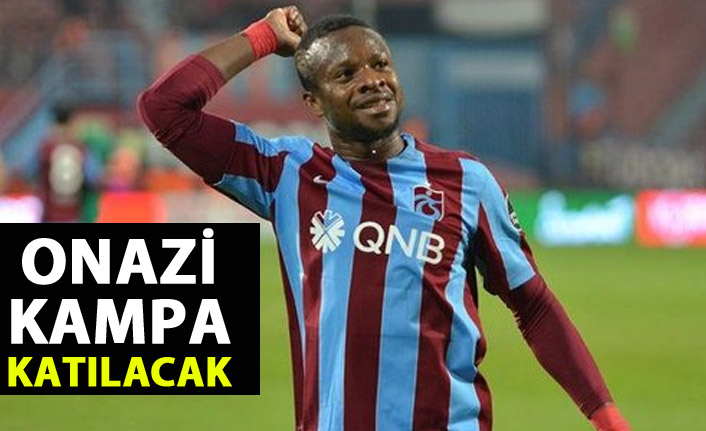 Onazi kampa katılacak