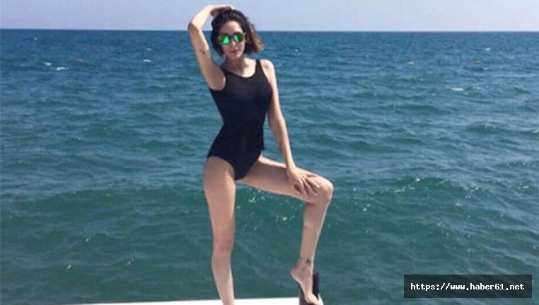 Ünlü manken yürekleri hoplattı