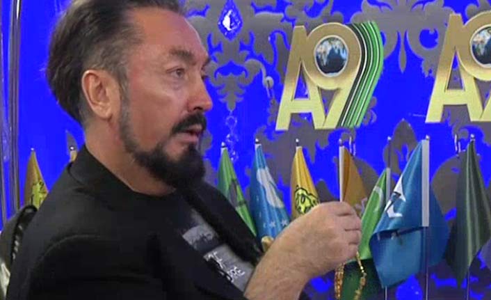 Adnan Oktar'ın kanalı A9 TV'ye ceza üstüne ceza